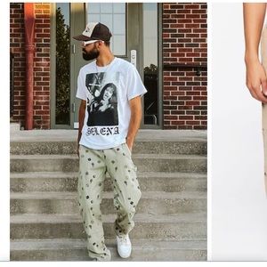 Forever 21 drawstring pants for men